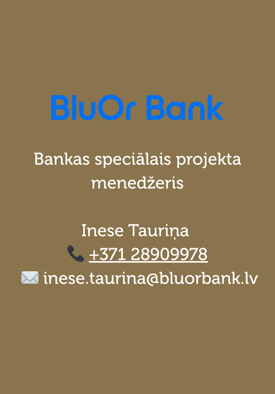 BluOr Bank hipotekārais kredīts dzīvokļa iegādei