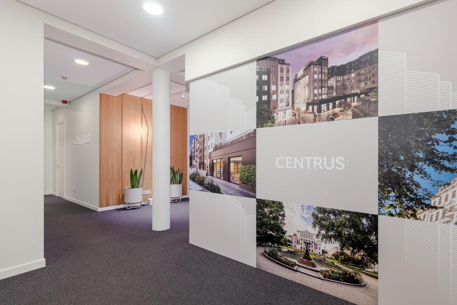 CENTRUS pārdošanas centrs