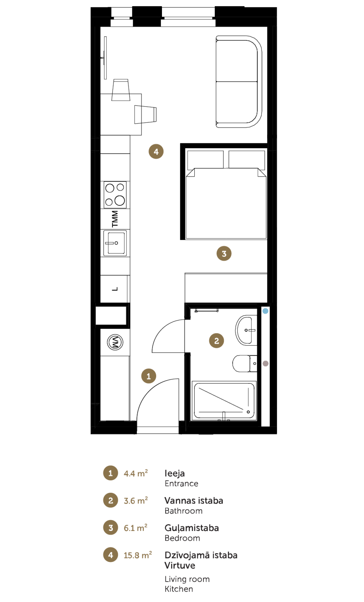 План квартиры